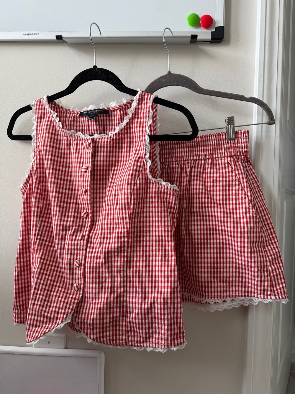 French Connection Gingham Set